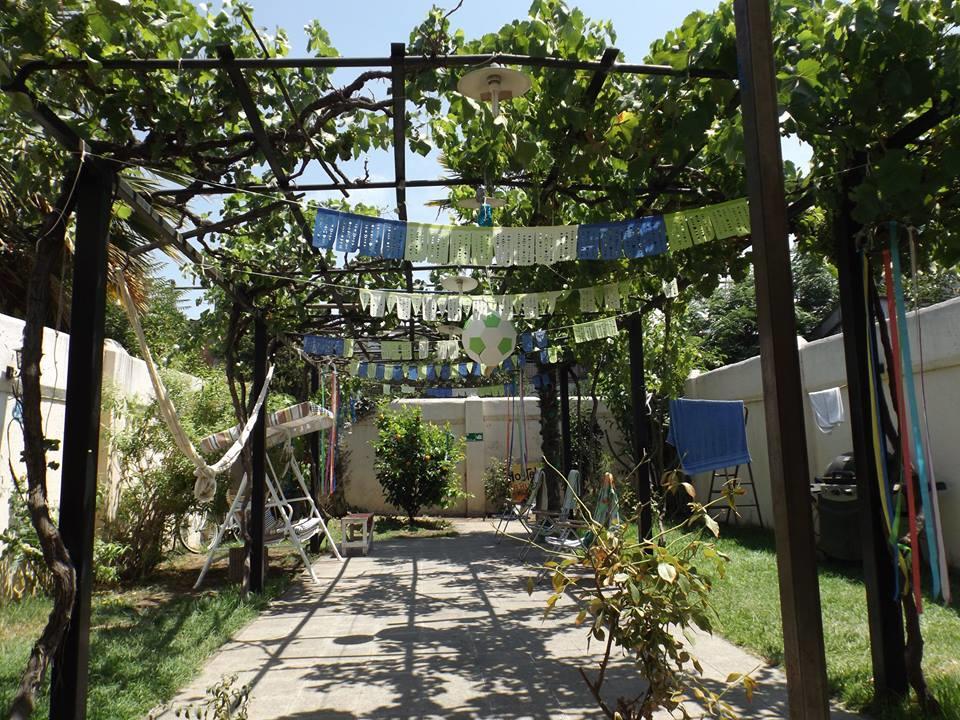 La Ruca Hostel Santiago Exterior photo